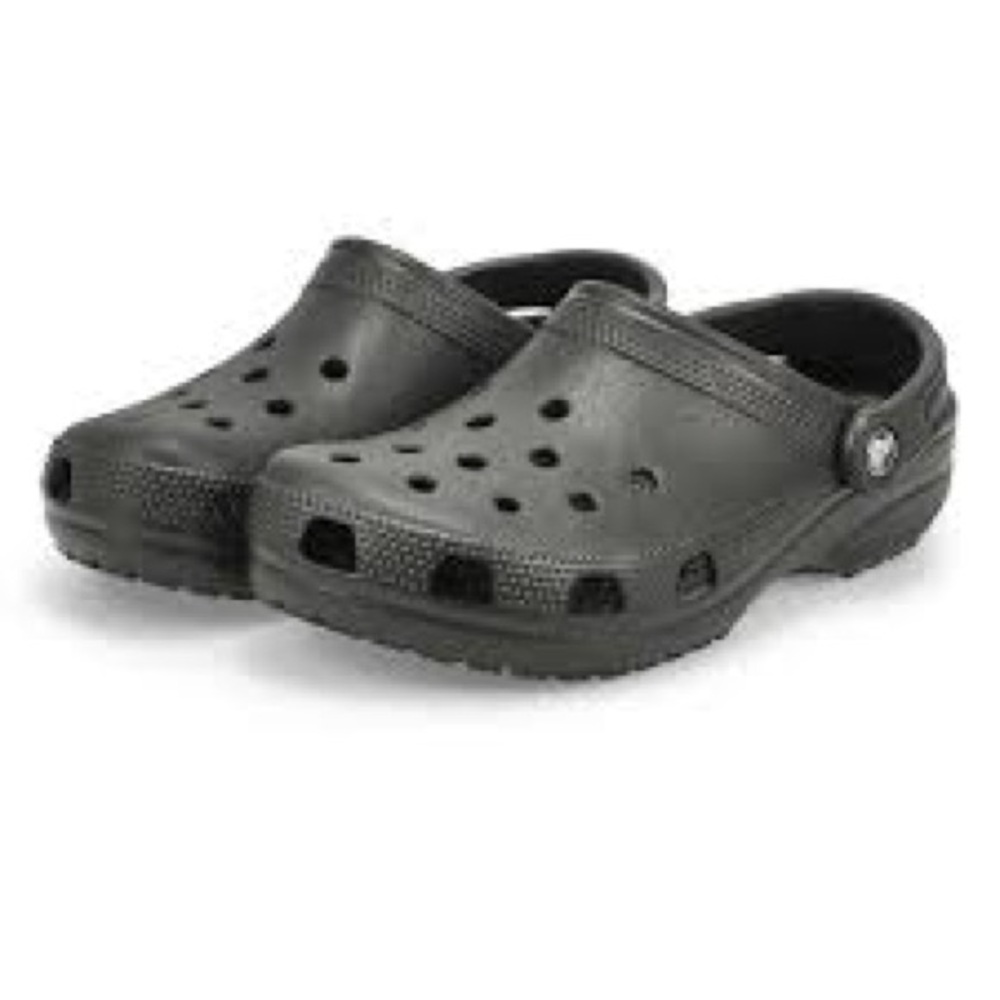Classic Black CROCS